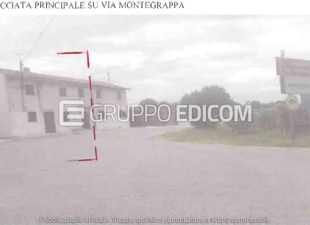Abitazione di tipo popolare in Località Venegazzù - Via Montegrappa, 41 - 1